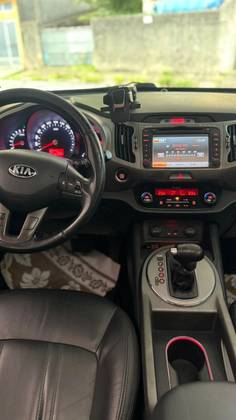 KIA SPORTAGE 2.0 EX 4X2 16V FLEX 4P AUTOMÁTICO